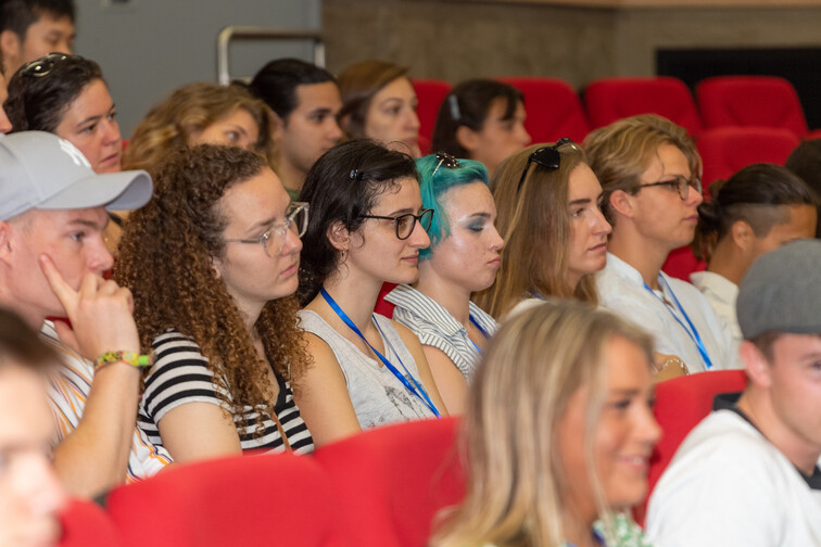 Image of Orientation for Incoming Exchange Students (2019 Fall) Part 1