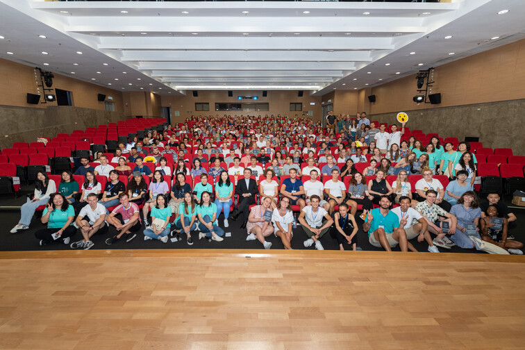 Image of Orientation for Incoming Exchange Students (2019 Fall) Part 1