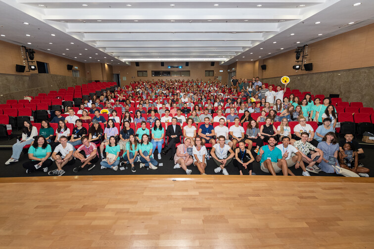 Image of Orientation for Incoming Exchange Students (2019 Fall) Part 1