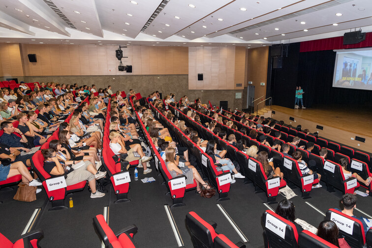 Image of Orientation for Incoming Exchange Students (2019 Fall) Part 1