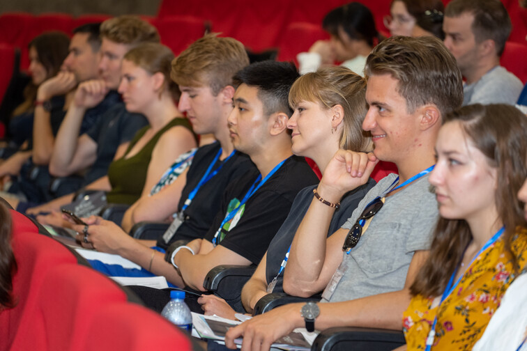 Image of Orientation for Incoming Exchange Students (2019 Fall) Part 1