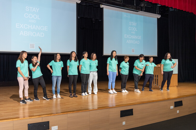 Image of Orientation for Incoming Exchange Students (2019 Fall) Part 1