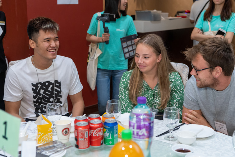 Image of Orientation for Incoming Exchange Students (2019 Fall) Part 2