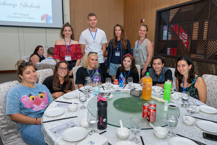 Image of Orientation for Incoming Exchange Students (2019 Fall) Part 2