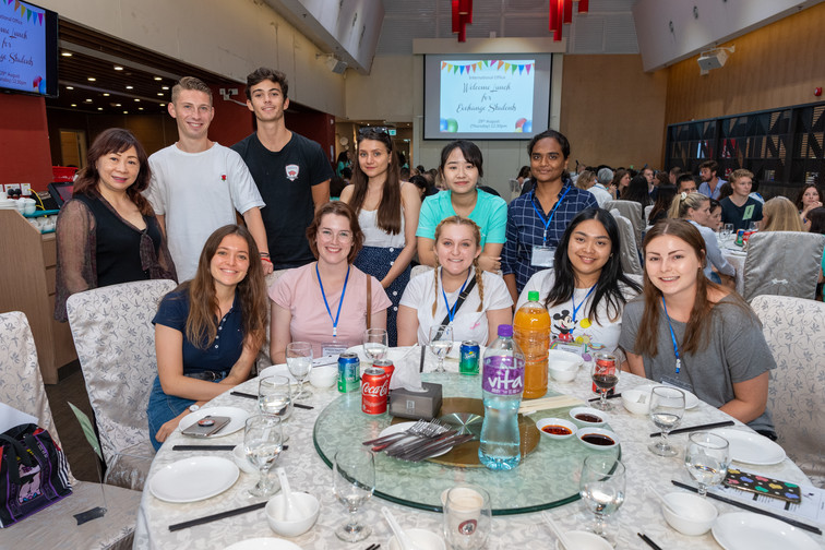 Image of Orientation for Incoming Exchange Students (2019 Fall) Part 2