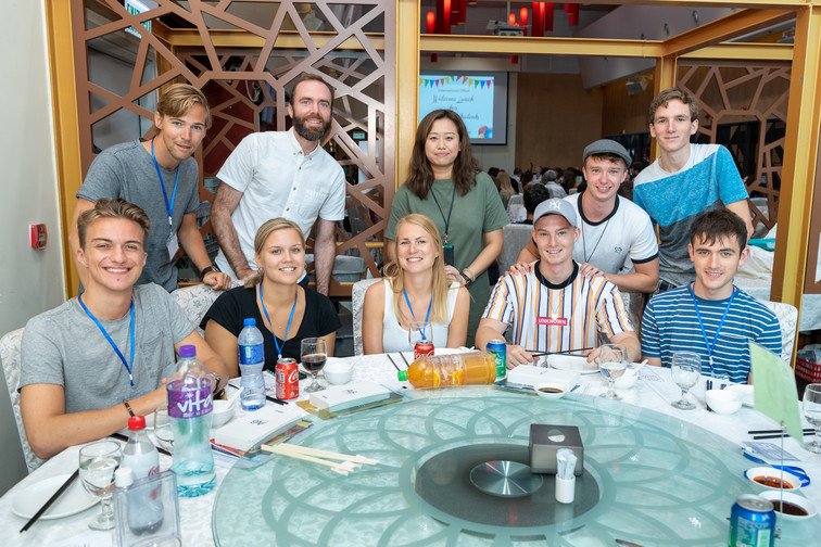 Image of Orientation for Incoming Exchange Students (2019 Fall) Part 2