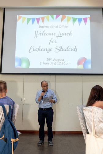 Image of Orientation for Incoming Exchange Students (2019 Fall) Part 2