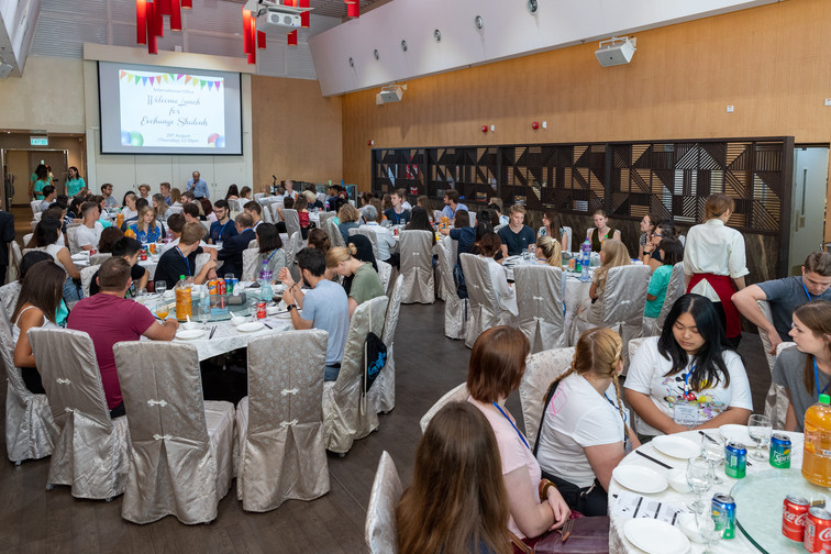 Image of Orientation for Incoming Exchange Students (2019 Fall) Part 2