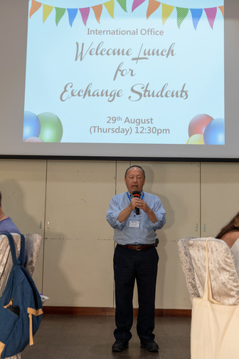 Image of Orientation for Incoming Exchange Students (2019 Fall) Part 2