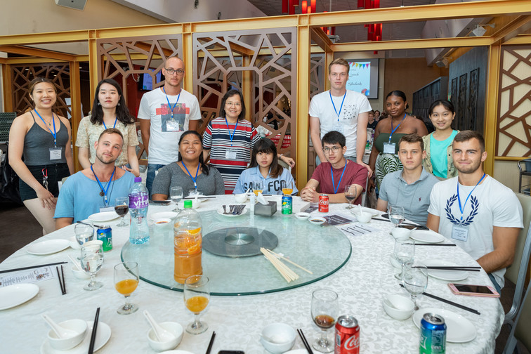 Image of Orientation for Incoming Exchange Students (2019 Fall) Part 2