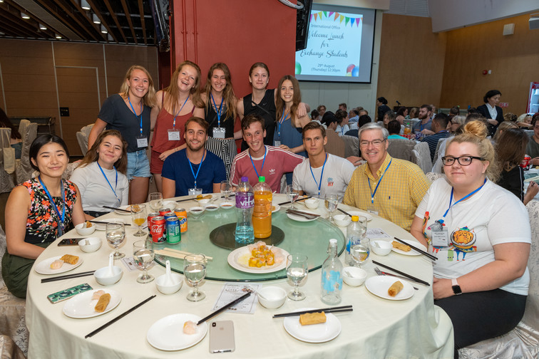 Image of Orientation for Incoming Exchange Students (2019 Fall) Part 2