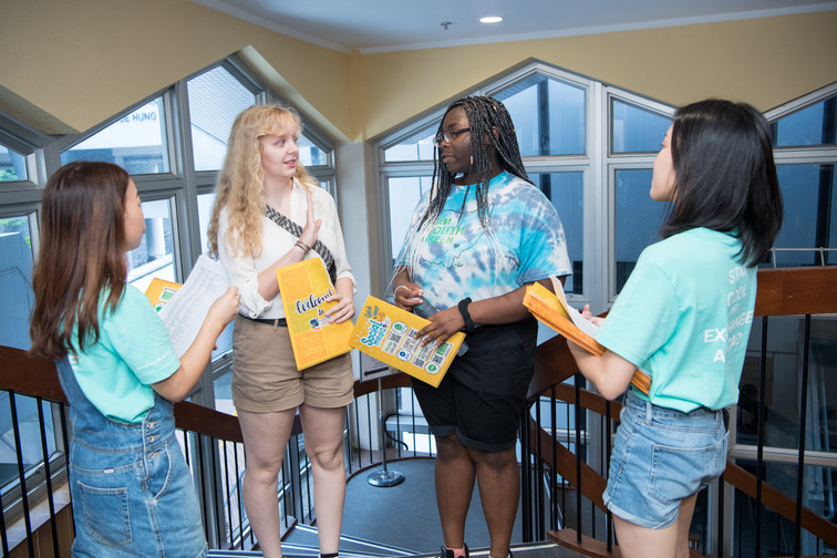 Image of Orientation for Incoming Exchange Students (2019 Fall) Part 3