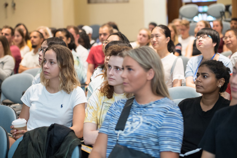 Image of Orientation for Incoming Exchange Students (2019 Fall) Part 3