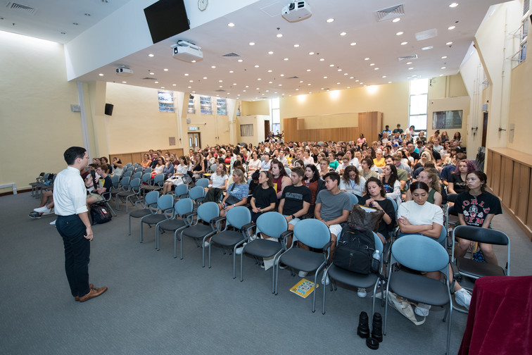 Image of Orientation for Incoming Exchange Students (2019 Fall) Part 3