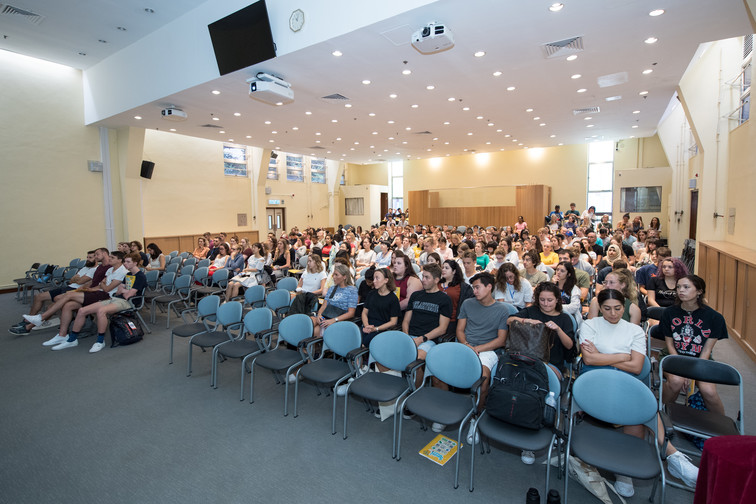 Image of Orientation for Incoming Exchange Students (2019 Fall) Part 3