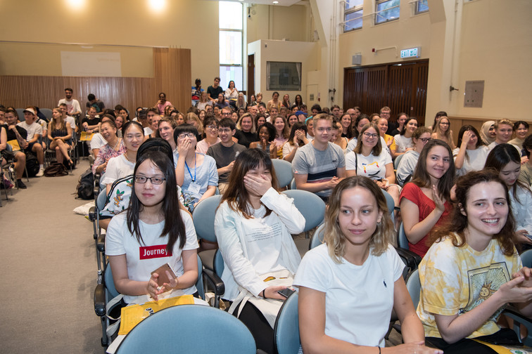 Image of Orientation for Incoming Exchange Students (2019 Fall) Part 3