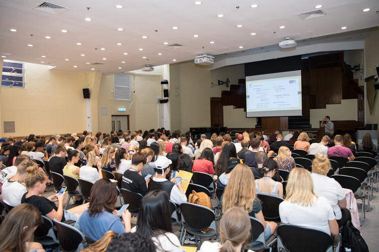 Image of Orientation for Incoming Exchange Students (2019 Fall) Part 3