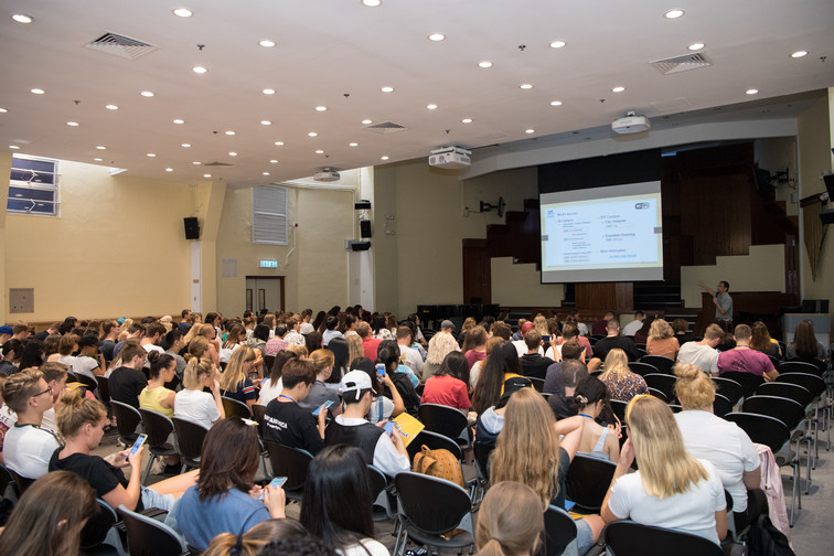 Image of Orientation for Incoming Exchange Students (2019 Fall) Part 3