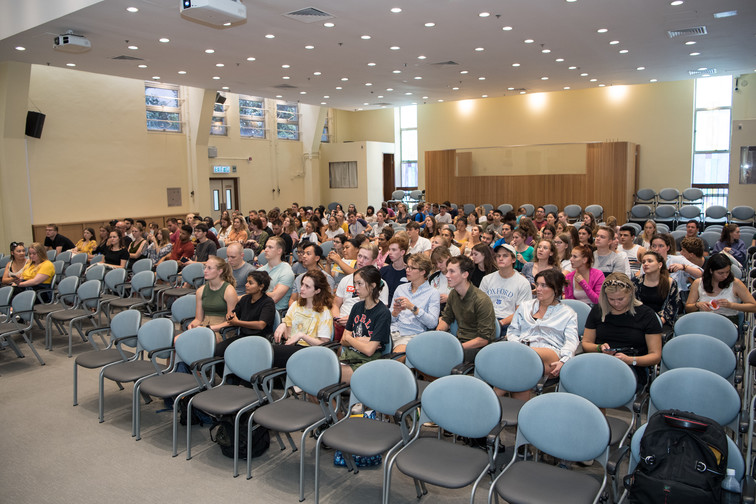Image of Orientation for Incoming Exchange Students (2019 Fall) Part 3