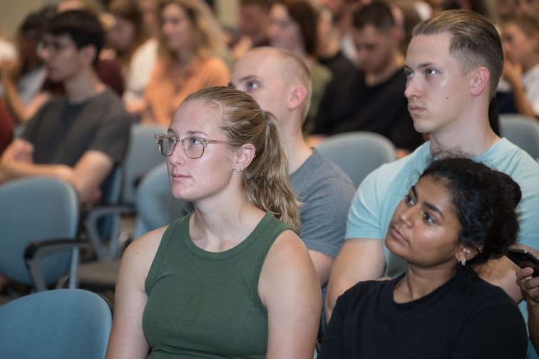 Image of Orientation for Incoming Exchange Students (2019 Fall) Part 3
