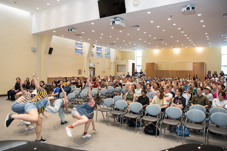 Image of Orientation for Incoming Exchange Students (2019 Fall) Part 3
