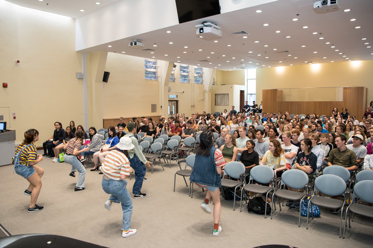 Image of Orientation for Incoming Exchange Students (2019 Fall) Part 3