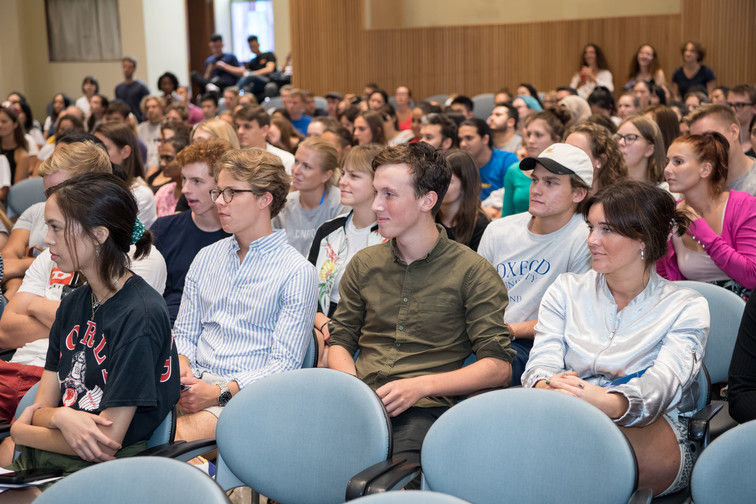 Image of Orientation for Incoming Exchange Students (2019 Fall) Part 3