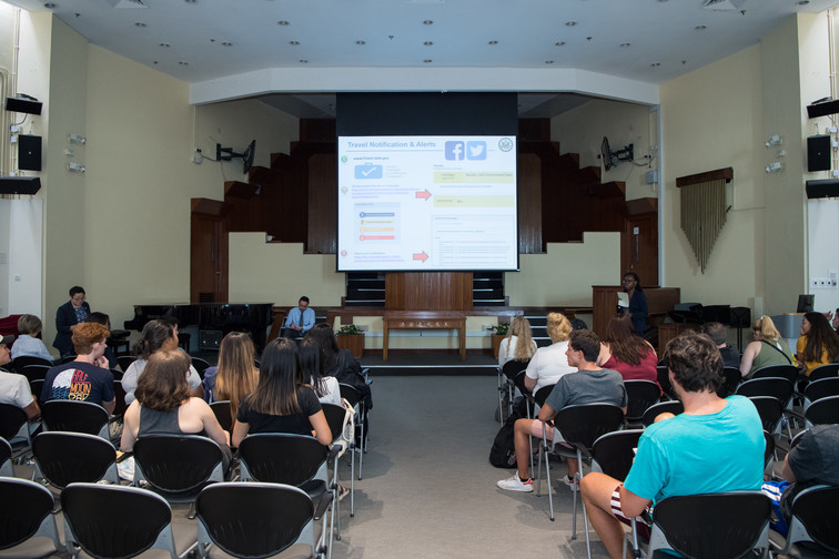 Image of Orientation for Incoming Exchange Students (2019 Fall) Part 3