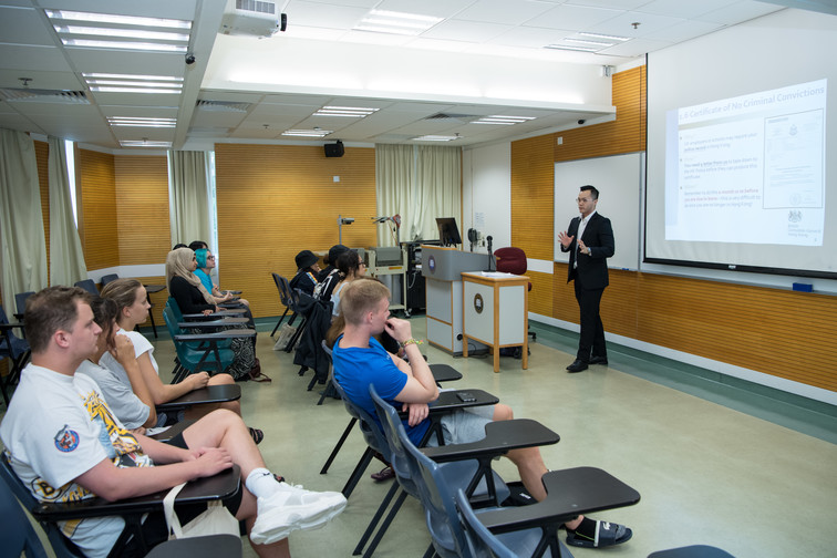 Image of Orientation for Incoming Exchange Students (2019 Fall) Part 3