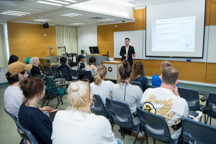 Image of Orientation for Incoming Exchange Students (2019 Fall) Part 3