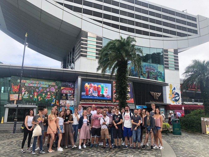 Image of Memorable Moments from Hong Kong Tour (Fall 2019)