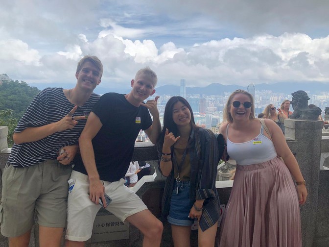 Image of Memorable Moments from Hong Kong Tour (Fall 2019)