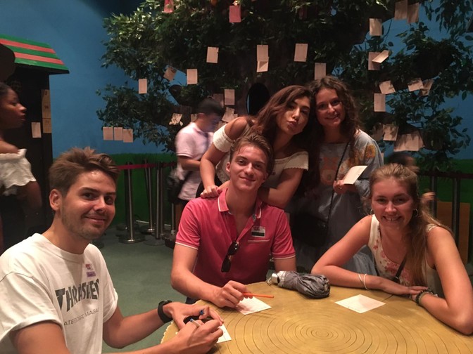Image of Memorable Moments from Hong Kong Tour (Fall 2019)
