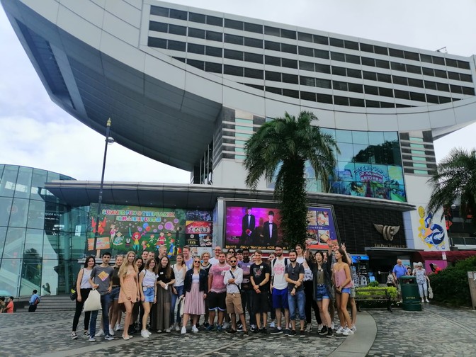 Image of Memorable Moments from Hong Kong Tour (Fall 2019)