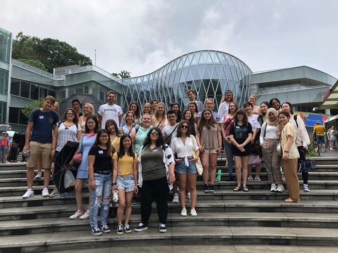 Image of Memorable Moments from Hong Kong Tour (Fall 2019)