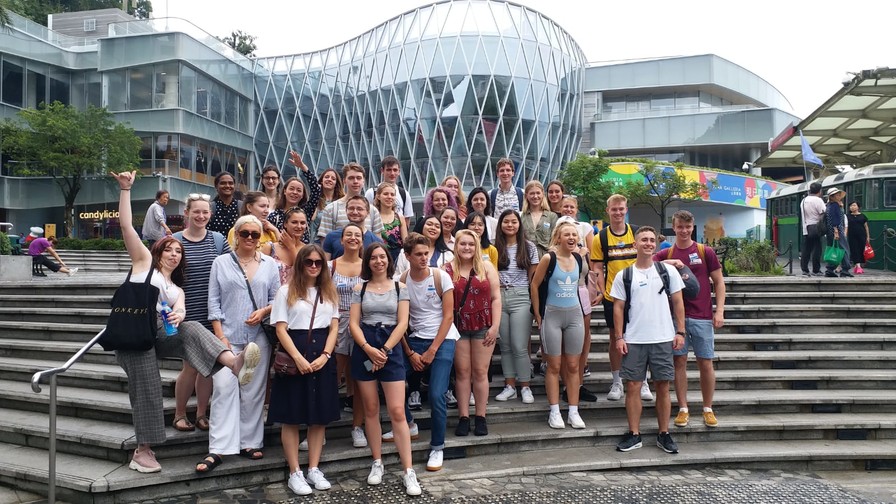 Image of Memorable Moments from Hong Kong Tour (Fall 2019)