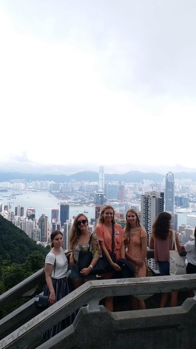 Image of Memorable Moments from Hong Kong Tour (Fall 2019)