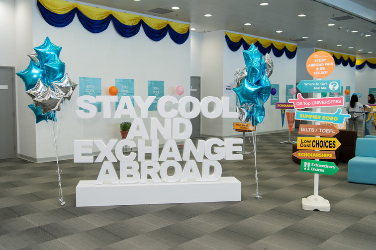 Image of Study Abroad Fair 2019