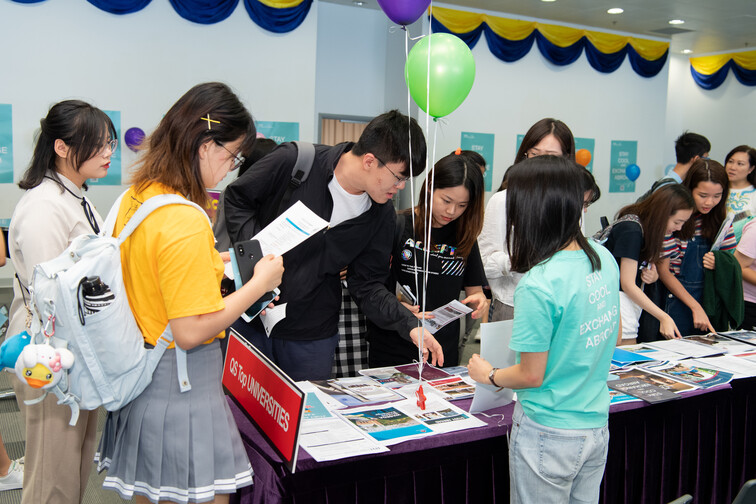 Image of Study Abroad Fair 2019
