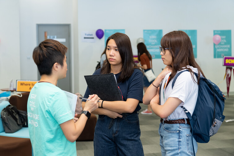 Image of Study Abroad Fair 2019