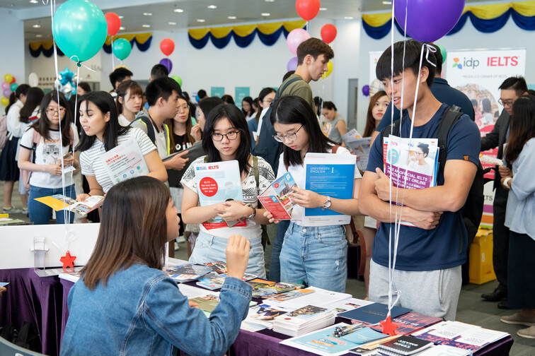 Image of Study Abroad Fair 2019
