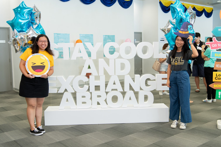 Image of Study Abroad Fair 2019