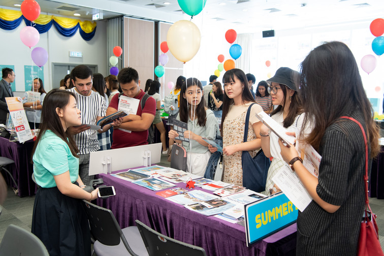 Image of Study Abroad Fair 2019
