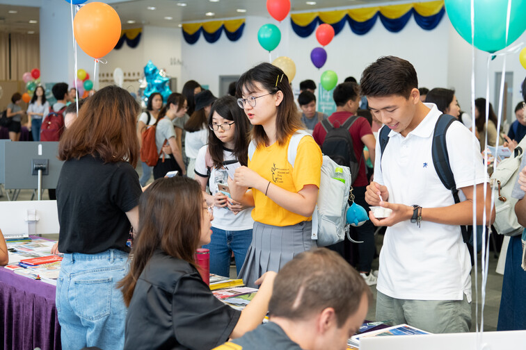 Image of Study Abroad Fair 2019