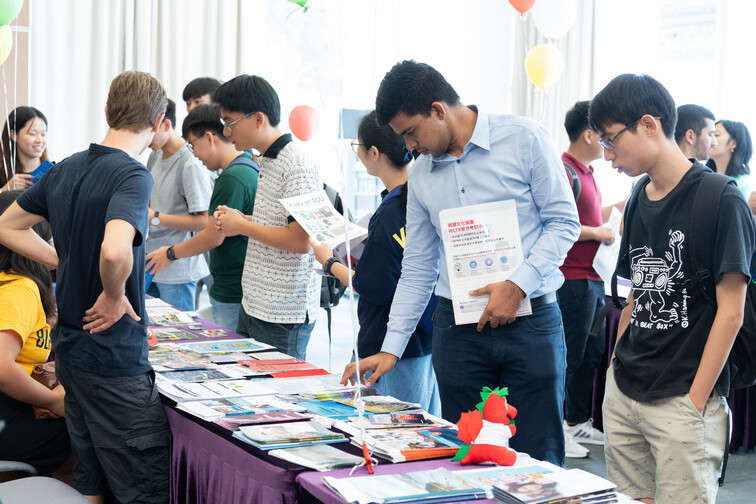 Image of Study Abroad Fair 2019