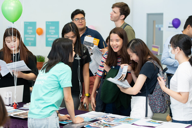 Image of Study Abroad Fair 2019