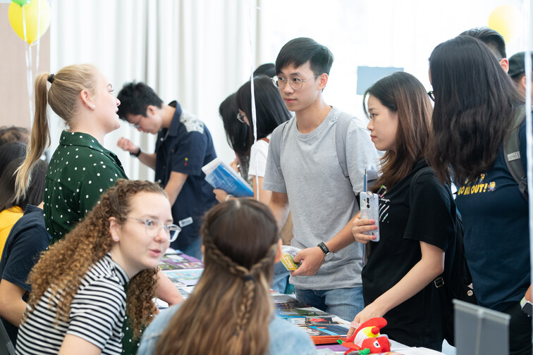 Image of Study Abroad Fair 2019