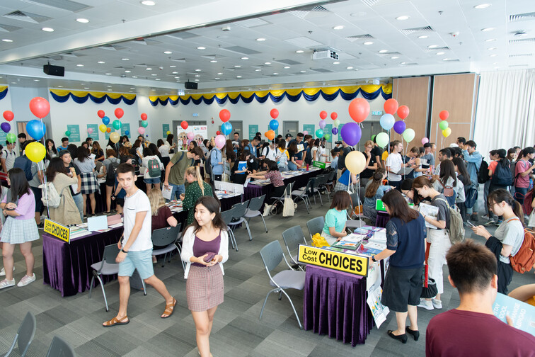 Image of Study Abroad Fair 2019