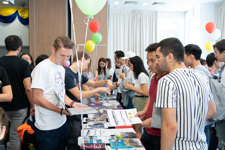 Image of Study Abroad Fair 2019