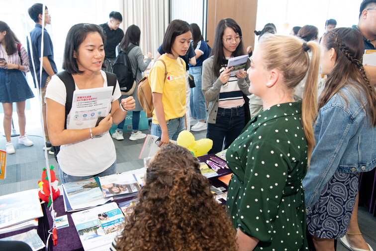 Image of Study Abroad Fair 2019